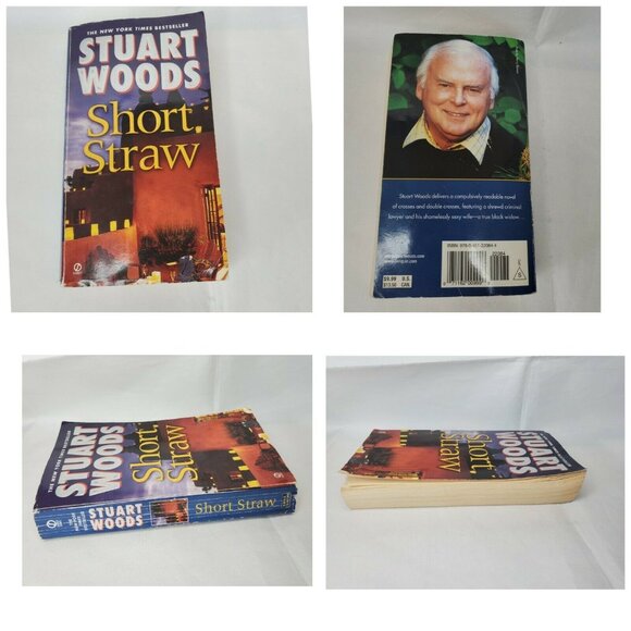Short Straw (Ed Eagle Novel) - Paperback By Woods, Stuart - VERY GOOD - Picture 3 of 6